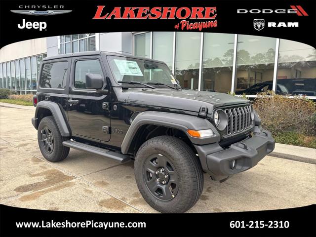 2025 Jeep Wrangler WRANGLER 2-DOOR SPORT
