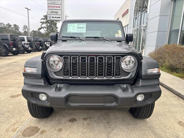 2025 Jeep Wrangler WRANGLER 2-DOOR SPORT