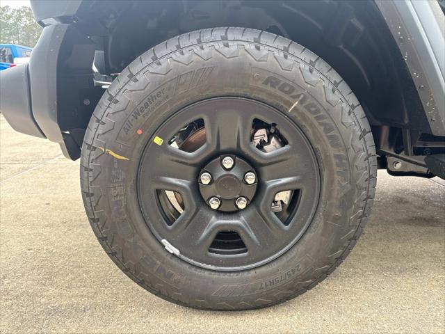 2025 Jeep Wrangler WRANGLER 2-DOOR SPORT