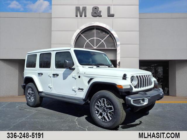 2025 Jeep Wrangler WRANGLER 4-DOOR SAHARA