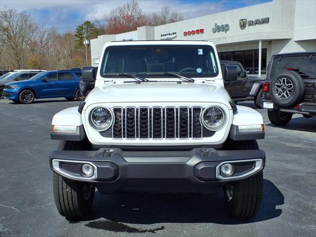 2025 Jeep Wrangler WRANGLER 4-DOOR SAHARA