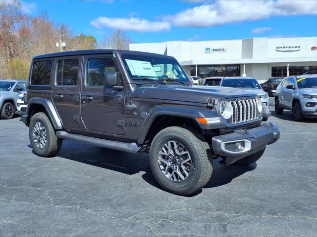 2025 Jeep Wrangler WRANGLER 4-DOOR SAHARA