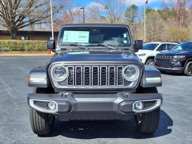 2025 Jeep Wrangler WRANGLER 4-DOOR SAHARA