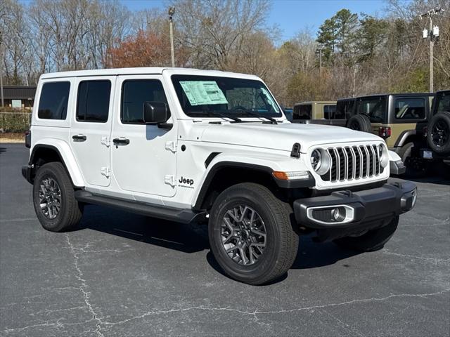 2025 Jeep Wrangler WRANGLER 4-DOOR SAHARA