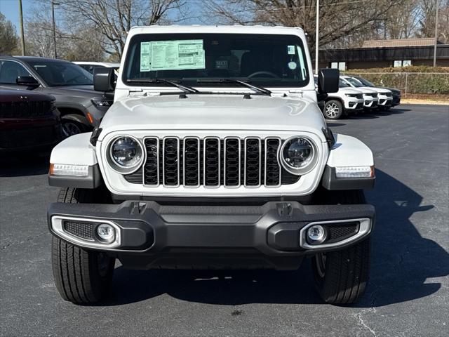 2025 Jeep Wrangler WRANGLER 4-DOOR SAHARA