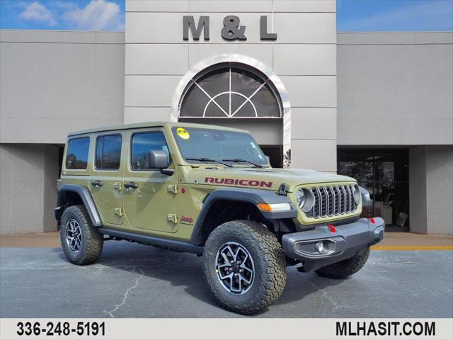 2025 Jeep Wrangler WRANGLER 4-DOOR RUBICON