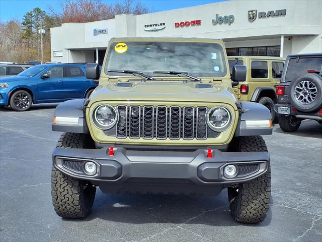 2025 Jeep Wrangler WRANGLER 4-DOOR RUBICON