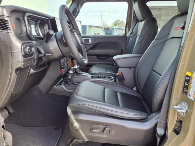 2025 Jeep Wrangler WRANGLER 4-DOOR RUBICON