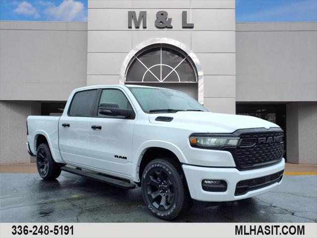 2025 RAM Ram 1500 RAM 1500 BIG HORN CREW CAB 4X4 57 BOX