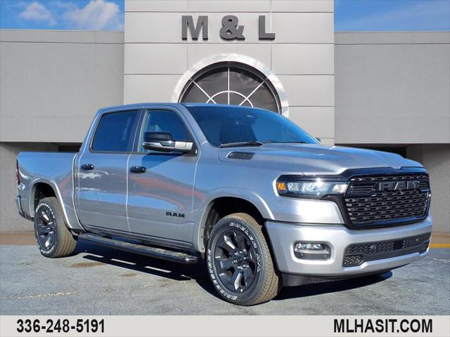 2025 RAM Ram 1500 RAM 1500 BIG HORN CREW CAB 4X4 57 BOX