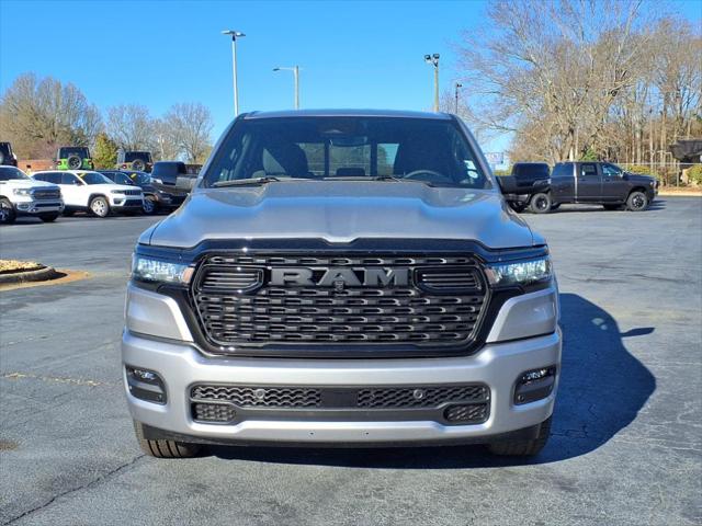 2025 RAM Ram 1500 RAM 1500 BIG HORN CREW CAB 4X4 57 BOX
