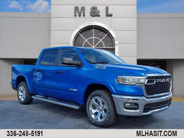 2025 RAM Ram 1500 RAM 1500 BIG HORN CREW CAB 4X4 57 BOX