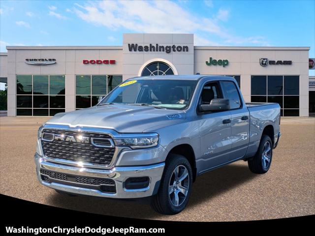 2025 RAM Ram 1500 RAM 1500 TRADESMAN QUAD CAB 4X4 64 BOX