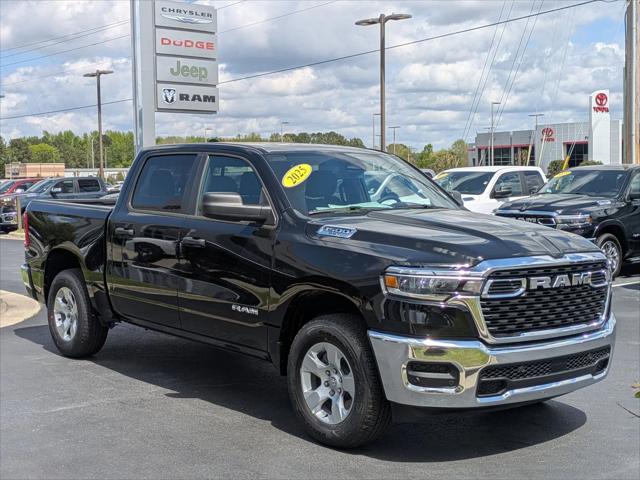 2025 RAM Ram 1500 RAM 1500 TRADESMAN CREW CAB 4X4 57 BOX