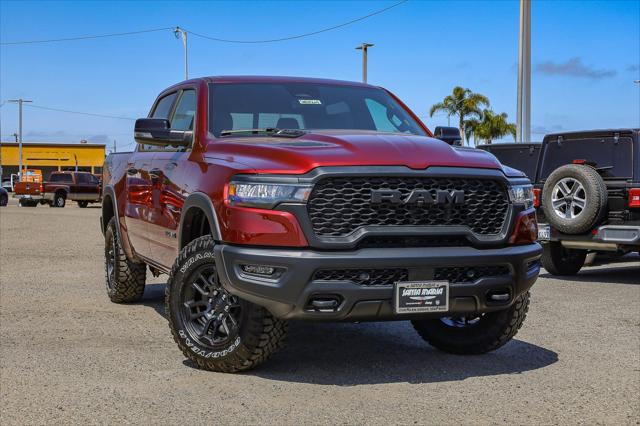 2025 RAM Ram 1500 RAM 1500 REBEL CREW CAB 4X4 57 BOX
