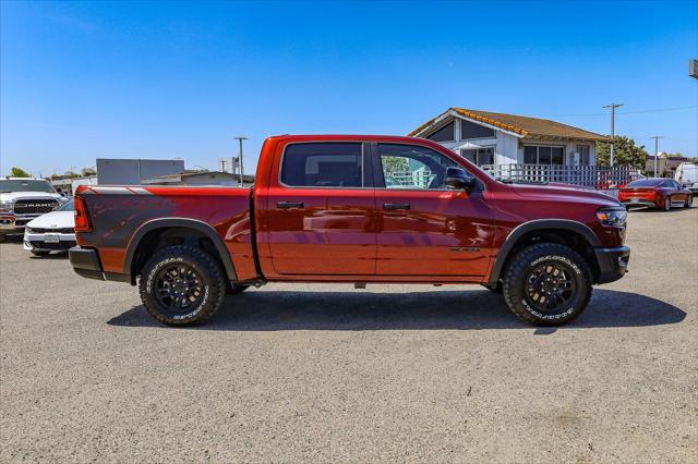 2025 RAM Ram 1500 RAM 1500 REBEL CREW CAB 4X4 57 BOX