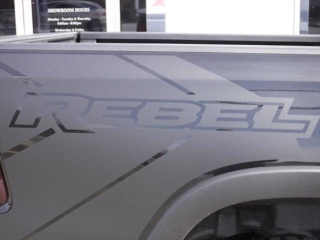 2025 RAM Ram 1500 RAM 1500 REBEL CREW CAB 4X4 57 BOX