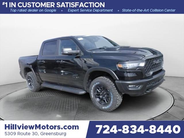 2025 RAM Ram 1500 RAM 1500 REBEL CREW CAB 4X4 57 BOX