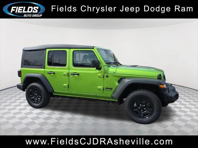 2025 Jeep Wrangler WRANGLER 4-DOOR SPORT