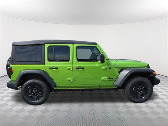 2025 Jeep Wrangler WRANGLER 4-DOOR SPORT