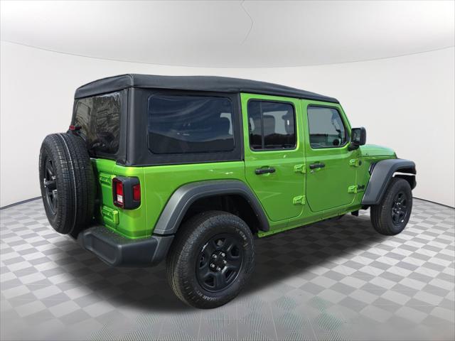 2025 Jeep Wrangler WRANGLER 4-DOOR SPORT