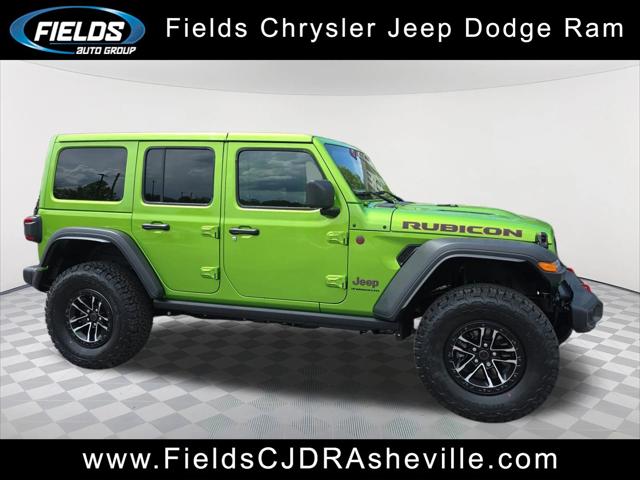 2025 Jeep Wrangler WRANGLER 4-DOOR RUBICON