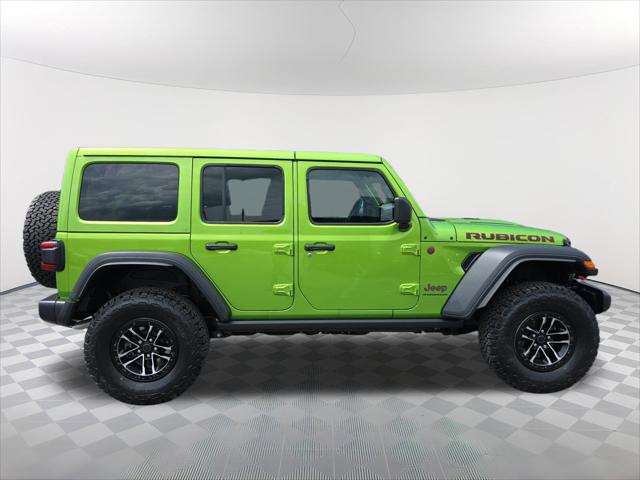 2025 Jeep Wrangler WRANGLER 4-DOOR RUBICON
