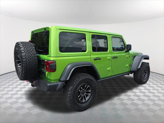 2025 Jeep Wrangler WRANGLER 4-DOOR RUBICON