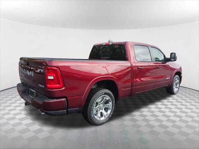 2025 RAM Ram 1500 RAM 1500 BIG HORN CREW CAB 4X4 64 BOX