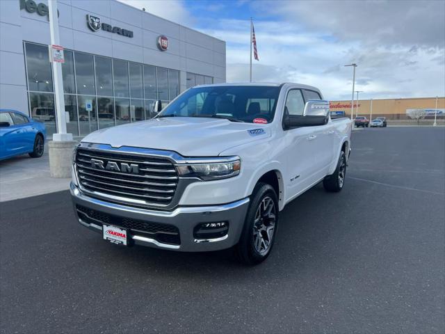 2025 RAM Ram 1500 RAM 1500 LARAMIE CREW CAB 4X4 57 BOX