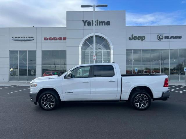 2025 RAM Ram 1500 RAM 1500 LARAMIE CREW CAB 4X4 57 BOX