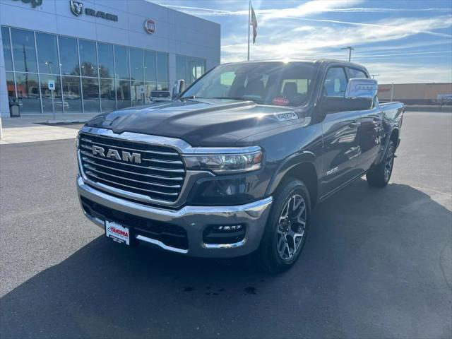 2025 RAM Ram 1500 RAM 1500 LARAMIE CREW CAB 4X4 57 BOX 2025 RAM Ram 1500 RAM 1500 LARAMIE CREW CAB 4X4 57 BOX