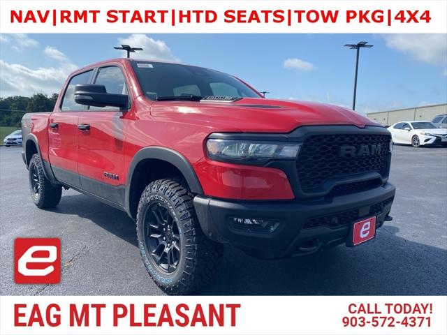 2025 RAM Ram 1500 RAM 1500 REBEL CREW CAB 4X4 57 BOX