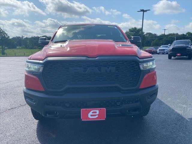 2025 RAM Ram 1500 RAM 1500 REBEL CREW CAB 4X4 57 BOX