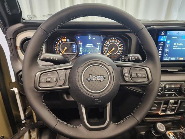 2025 Jeep Wrangler WRANGLER 4-DOOR SPORT S 2025 Jeep Wrangler WRANGLER 4-DOOR SPORT S