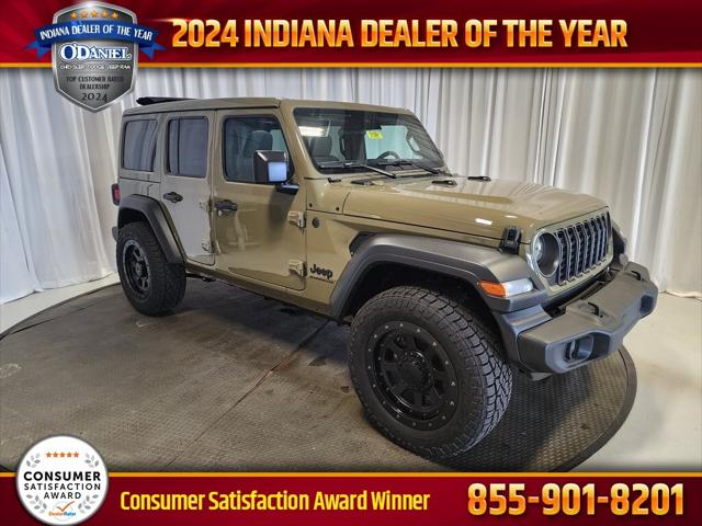 2025 Jeep Wrangler WRANGLER 4-DOOR SPORT S 2025 Jeep Wrangler WRANGLER 4-DOOR SPORT S
