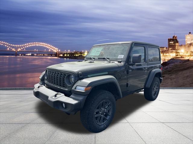2025 Jeep Wrangler WRANGLER 2-DOOR SPORT S