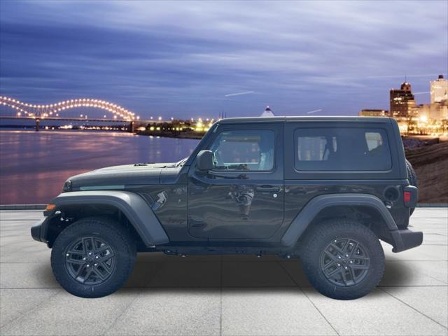 2025 Jeep Wrangler WRANGLER 2-DOOR SPORT S
