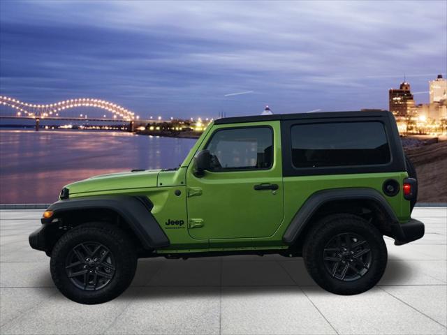 2025 Jeep Wrangler WRANGLER 2-DOOR SPORT S