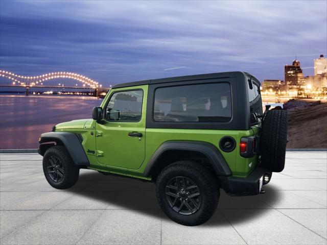2025 Jeep Wrangler WRANGLER 2-DOOR SPORT S