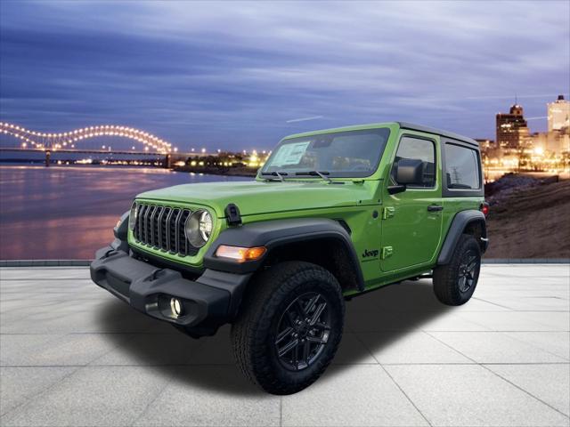 2025 Jeep Wrangler WRANGLER 2-DOOR SPORT S