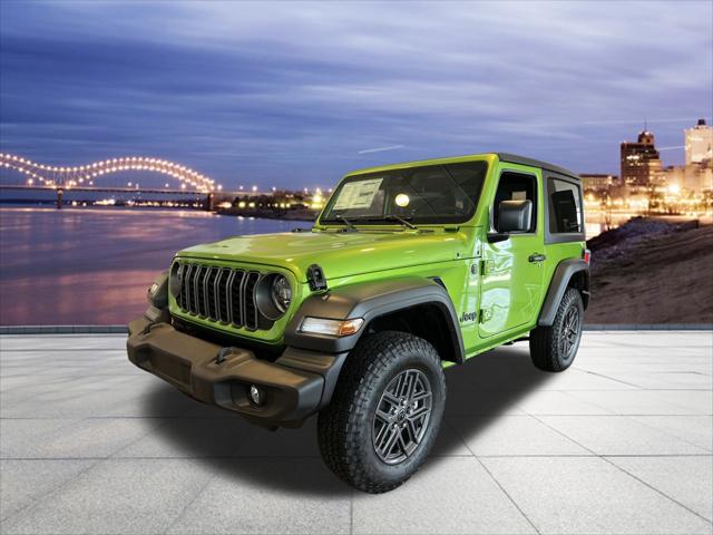 2025 Jeep Wrangler WRANGLER 2-DOOR SPORT S