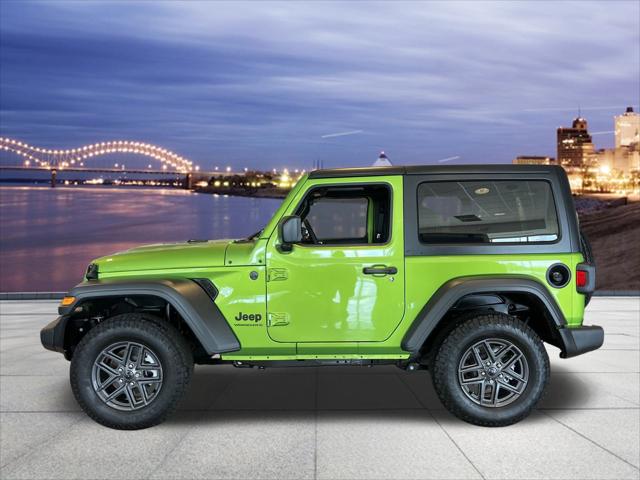 2025 Jeep Wrangler WRANGLER 2-DOOR SPORT S