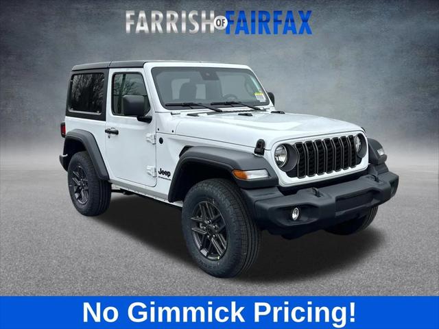 2025 Jeep Wrangler WRANGLER 2-DOOR SPORT S