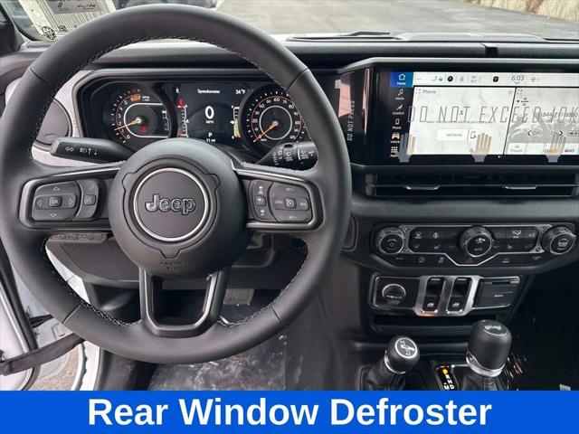 2025 Jeep Wrangler WRANGLER 2-DOOR SPORT S