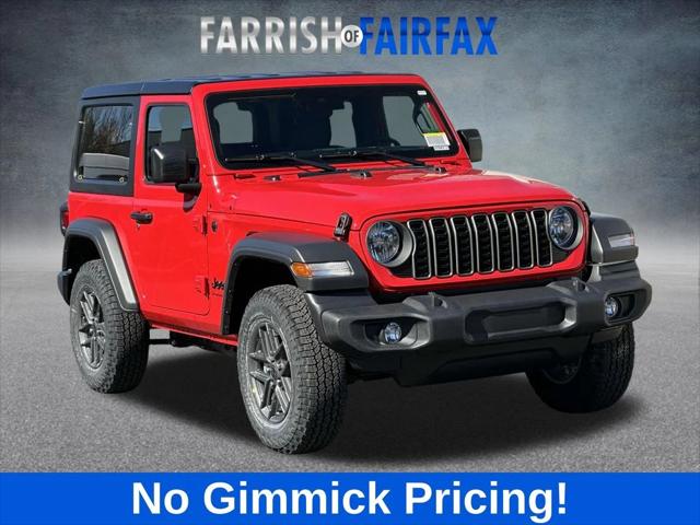 2025 Jeep Wrangler WRANGLER 2-DOOR SPORT S