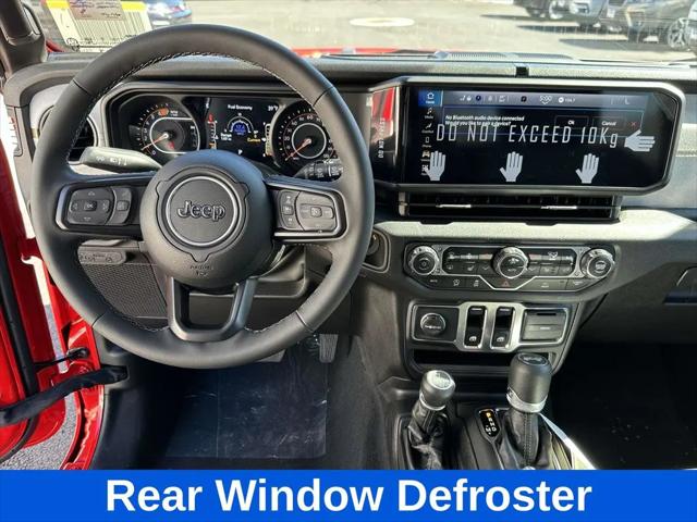 2025 Jeep Wrangler WRANGLER 2-DOOR SPORT S