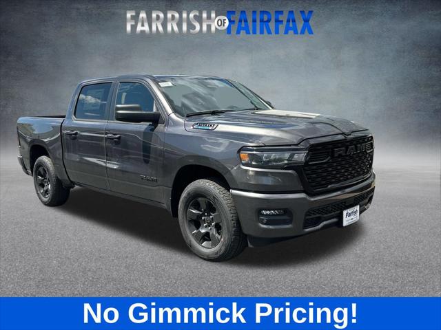 2025 RAM Ram 1500 RAM 1500 TRADESMAN CREW CAB 4X4 57 BOX