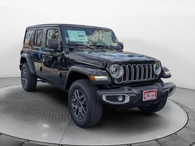 2025 Jeep Wrangler WRANGLER 4-DOOR SAHARA