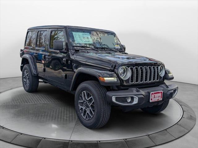 2025 Jeep Wrangler WRANGLER 4-DOOR SAHARA